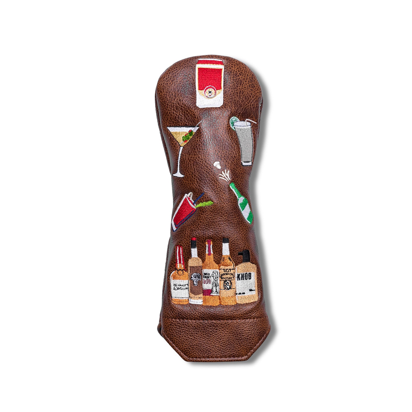 Golfer's Cocktail Beverages Headcovers - Fairway