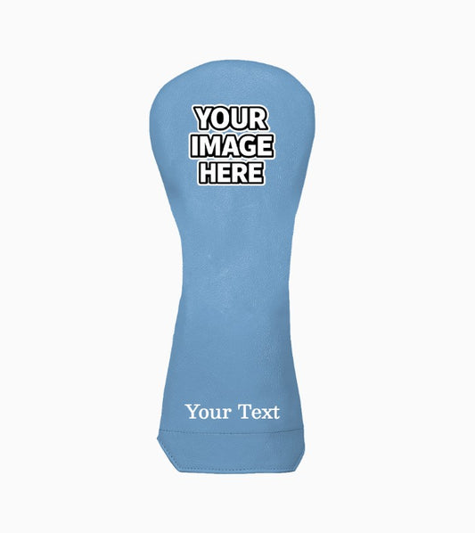 Custom Leather Driver Headcover