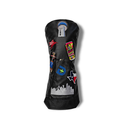 Dallas Mural Headcovers
