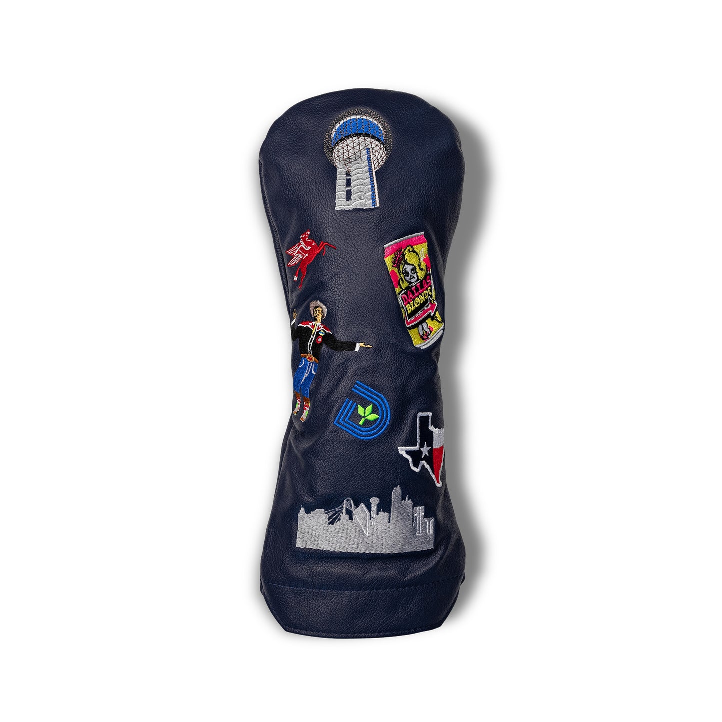 Dallas Mural Headcovers