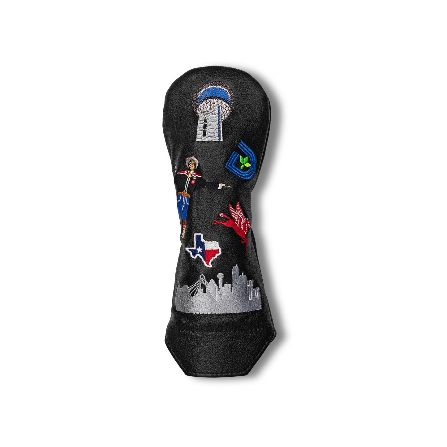 Dallas Mural Headcovers