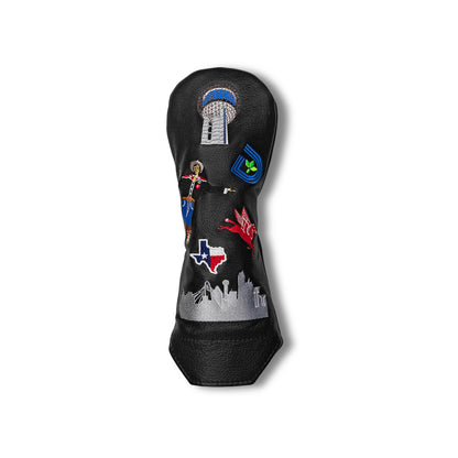 Dallas Mural Headcovers