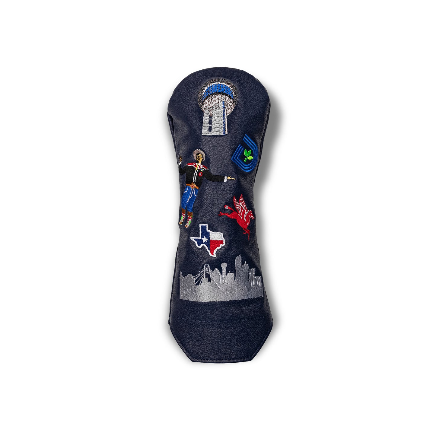 Dallas Mural Headcovers