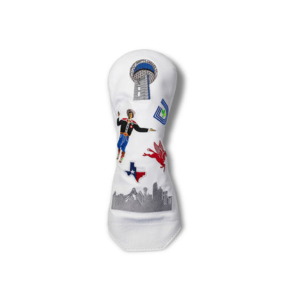 Dallas Mural Headcovers