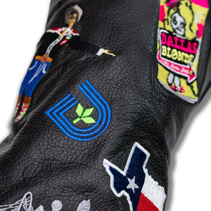 Dallas Mural Headcovers