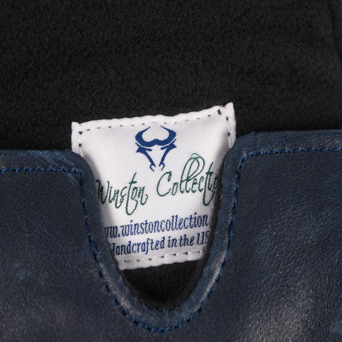 Set Back Center Shaft MZ Putter Headcover in Pull-Up - Navy