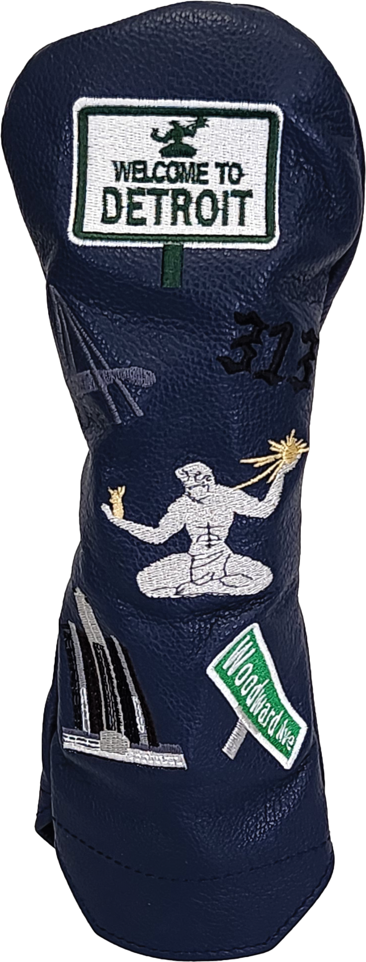 Detroit Historic Landmarks Leather Headcovers