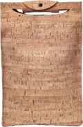 Cork Wine Two Bottle Holder
