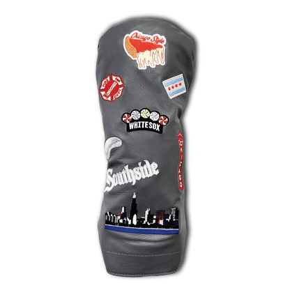 Chicago Iconic Mural Headcovers