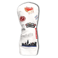 Chicago Iconic Mural Headcovers - Driver - White