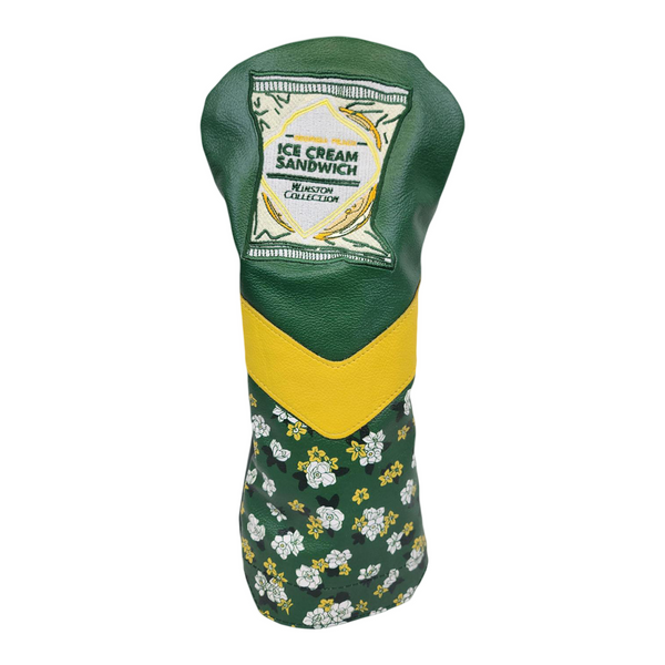 Georgia Peach Leather Driver Headcovers | Winston Collection