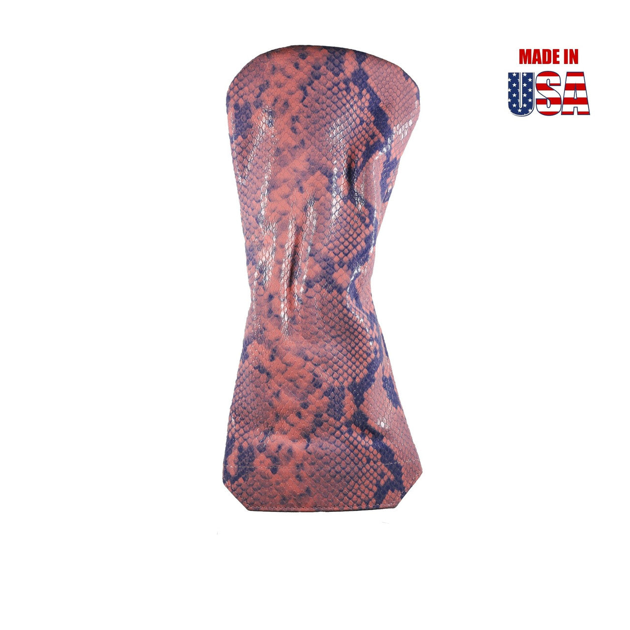 Exotic Snakeskin Leather Headcovers 2