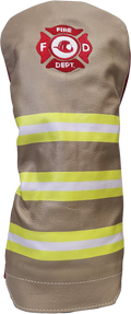 Fire Fighter American Leather Golf Headcovers - Driver