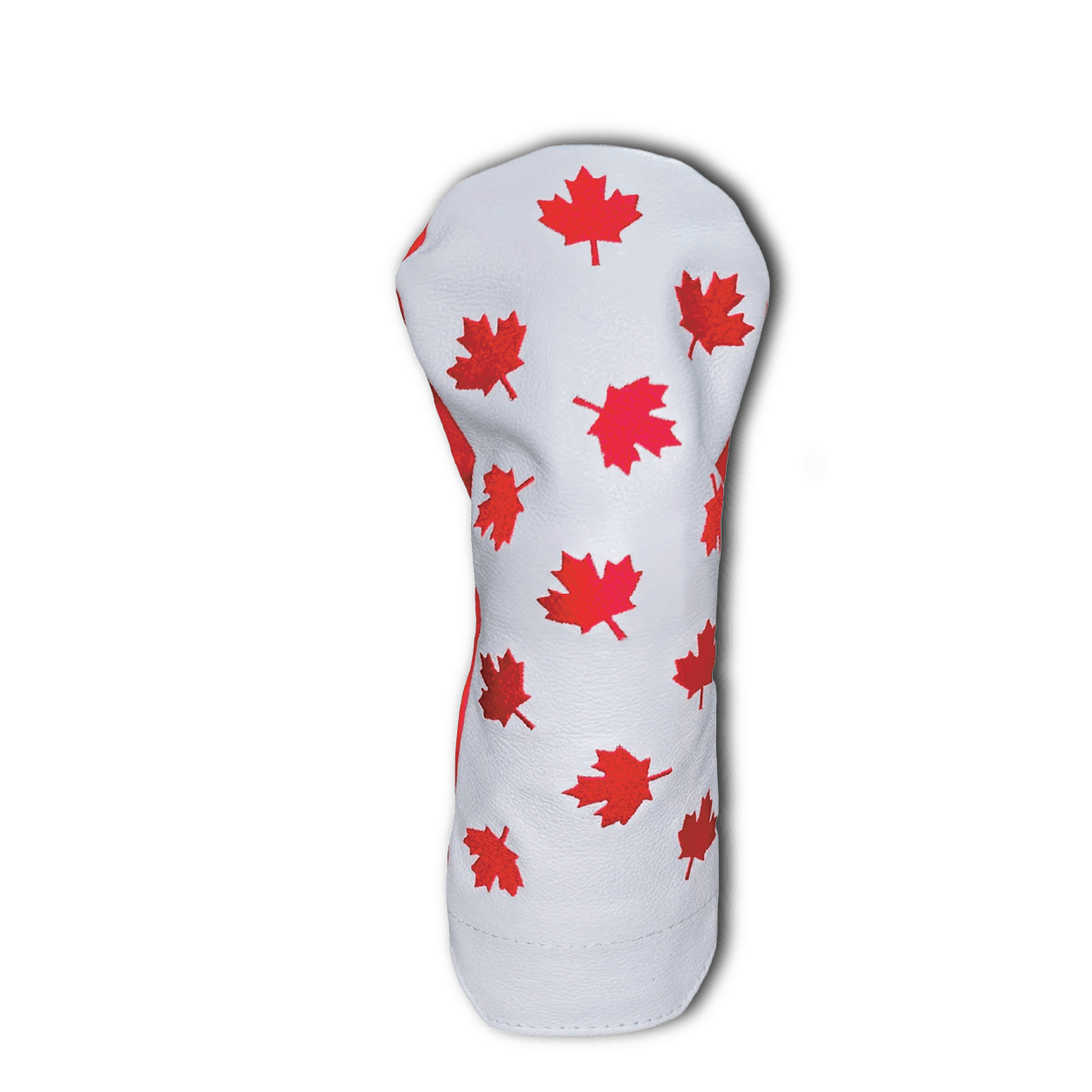 Canadian Red Maple Leafs Leather Headcovers