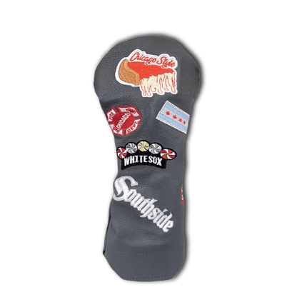 Chicago Iconic Mural Headcovers
