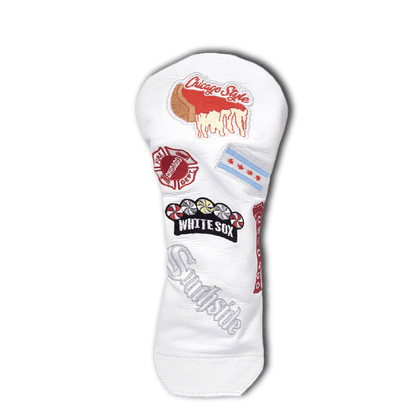 Chicago Iconic Mural Headcovers