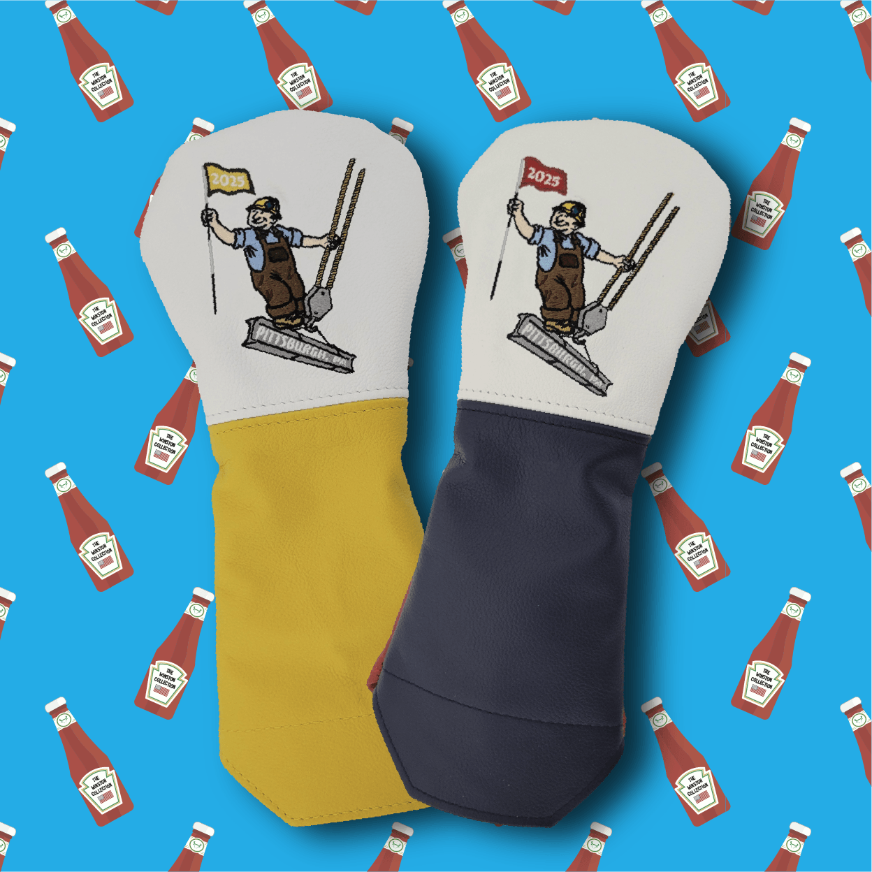 Steel Beams Fairway Headcover