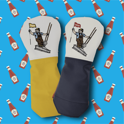 Steel Beams Fairway Headcover