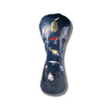 Fishing Lure Premium Pull-Up Leather Headcover - Driver