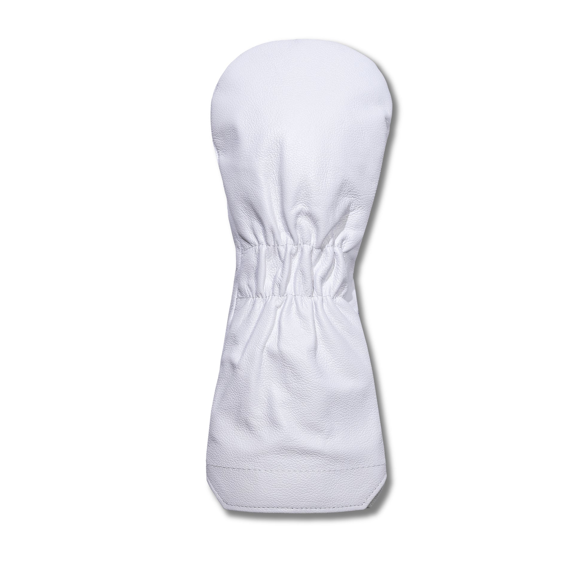Florida Mural Leather Headcovers - Driver - White