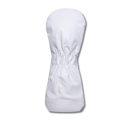 Florida Mural Leather Headcovers - Driver - White