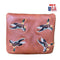 Flying Mallard Pullup Leather Universal Mallet Putter Cover Brown Whiskey 1