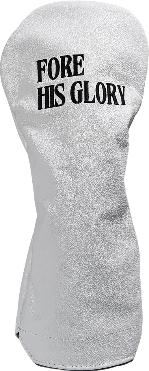 White American Leather Driver Headcover