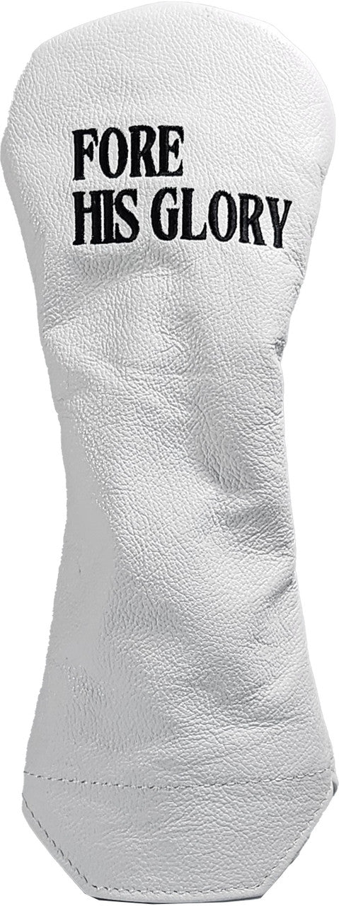 White American Leather Fairway Headcover