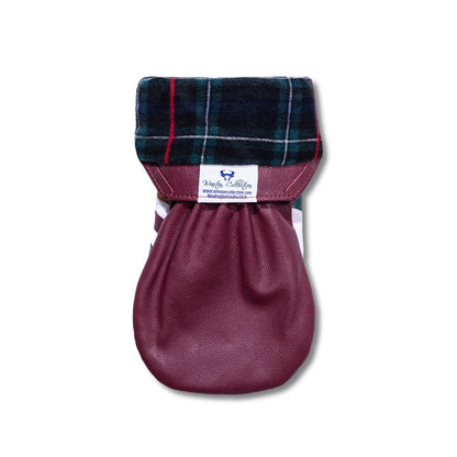 Four Stripe Circle Label Tradition Leather Headcovers - Driver