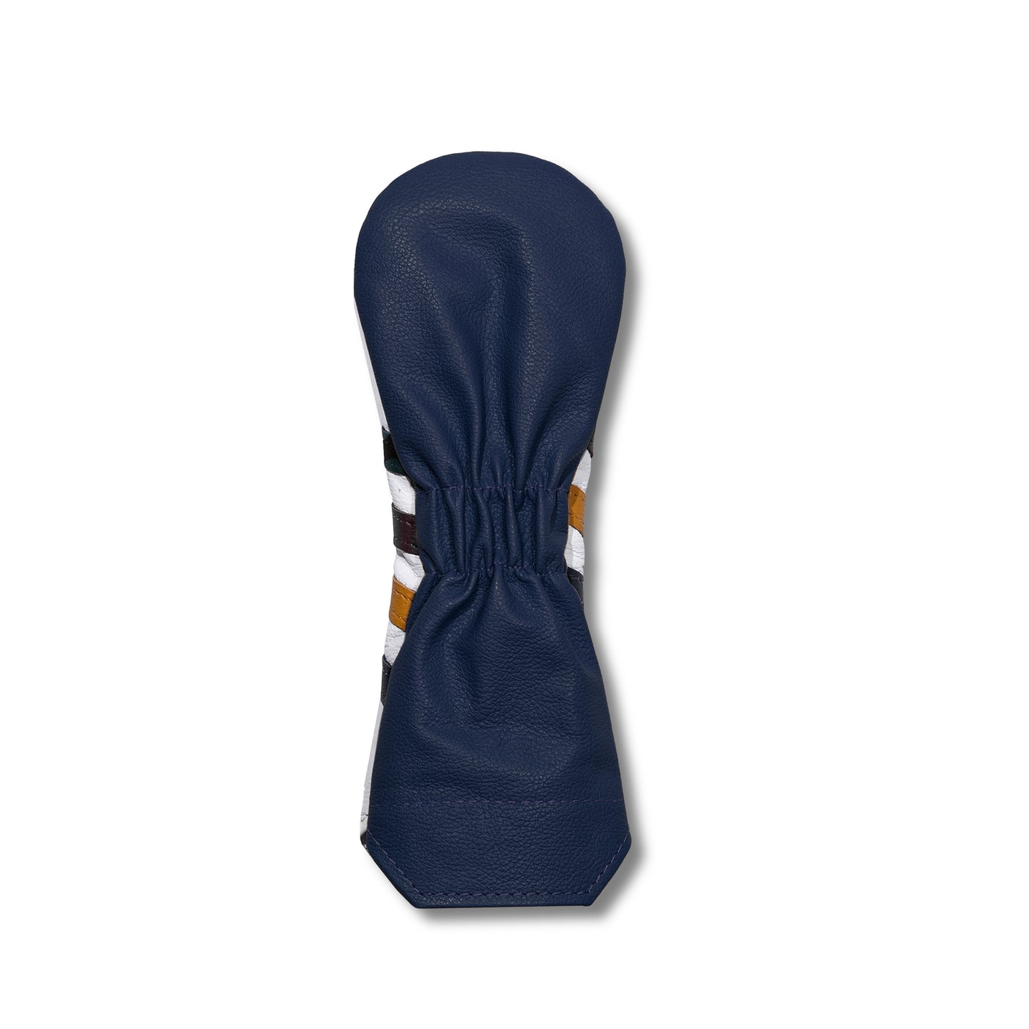 Four Stripe Circle Label Tradition Leather Headcovers - Fairway