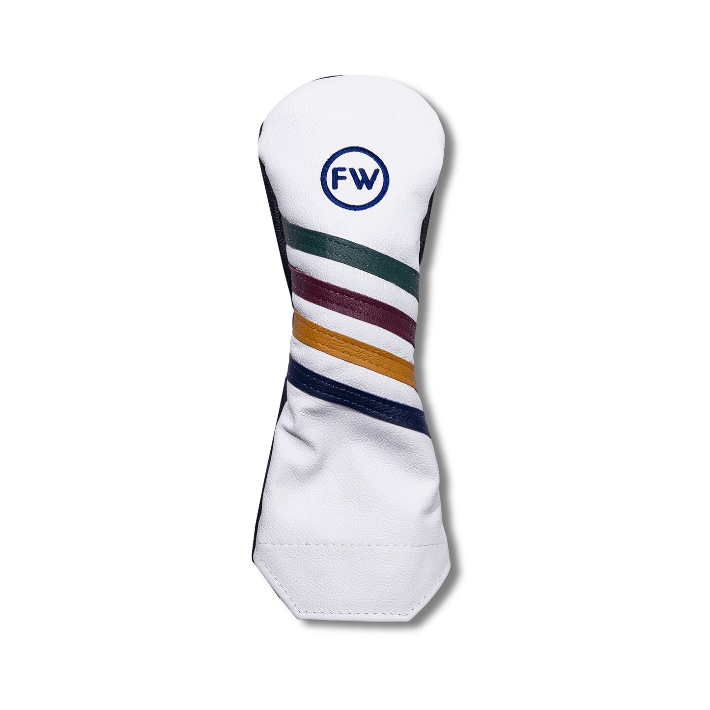 Four Stripe Circle Label Tradition Leather Headcovers - Fairway