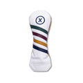 Four Stripe Circle Label Tradition Leather Headcovers - Hybrid