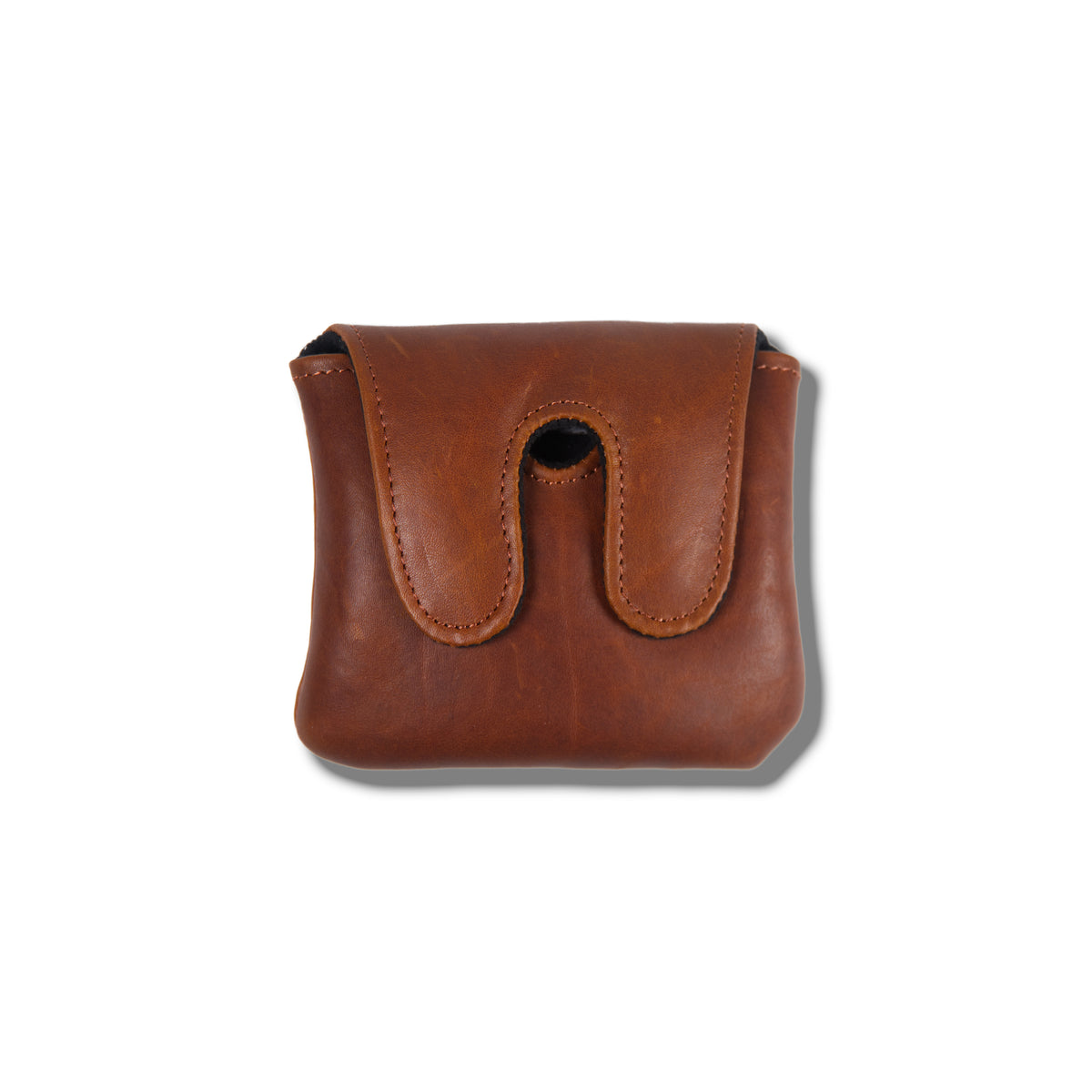 Set Back Center Shaft MZ Putter Headcover in Pull-Up - Whiskey
