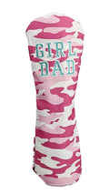 Girl Dad Canvas Golf Headcovers - Hybrid