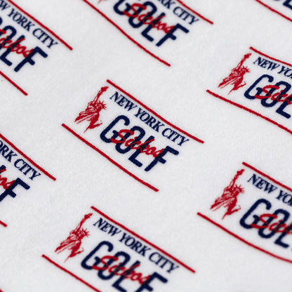 New York Golf Sickos & Course Maps Caddie Towel