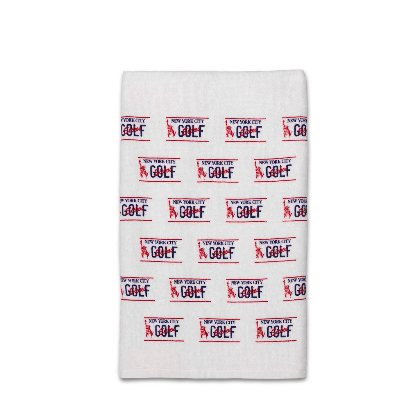 New York Golf Sickos & Course Maps Caddie Towel