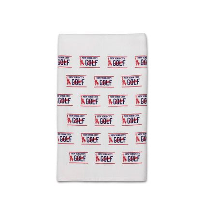 New York Golf Sickos & Course Maps Caddie Towel