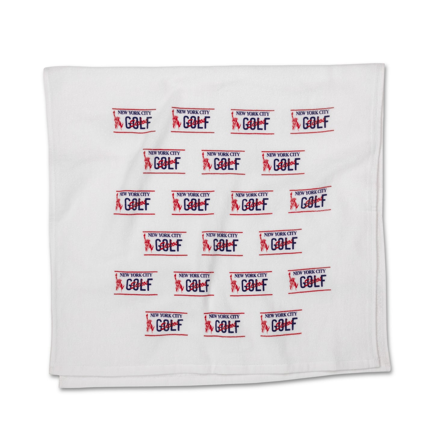New York Golf Sickos & Course Maps Caddie Towel