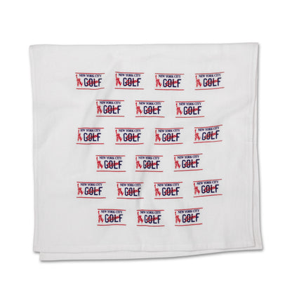 New York Golf Sickos & Course Maps Caddie Towel
