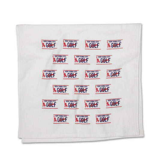 New York Golf Sickos & Course Maps Caddie Towel