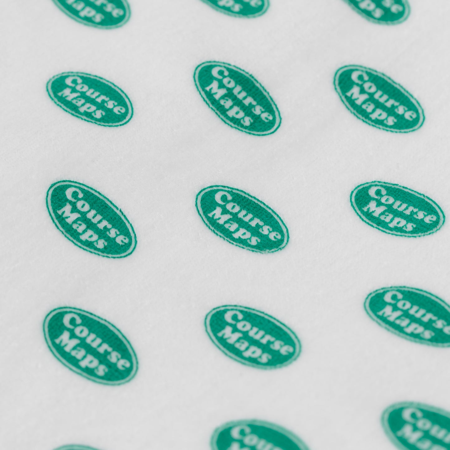 Course Maps Caddie Towel