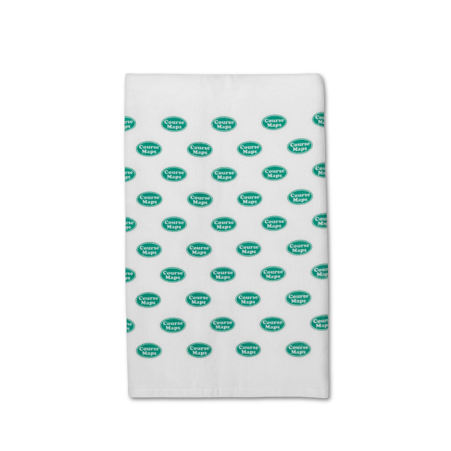 Course Maps Caddie Towel
