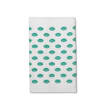 Course Maps Caddie Towel