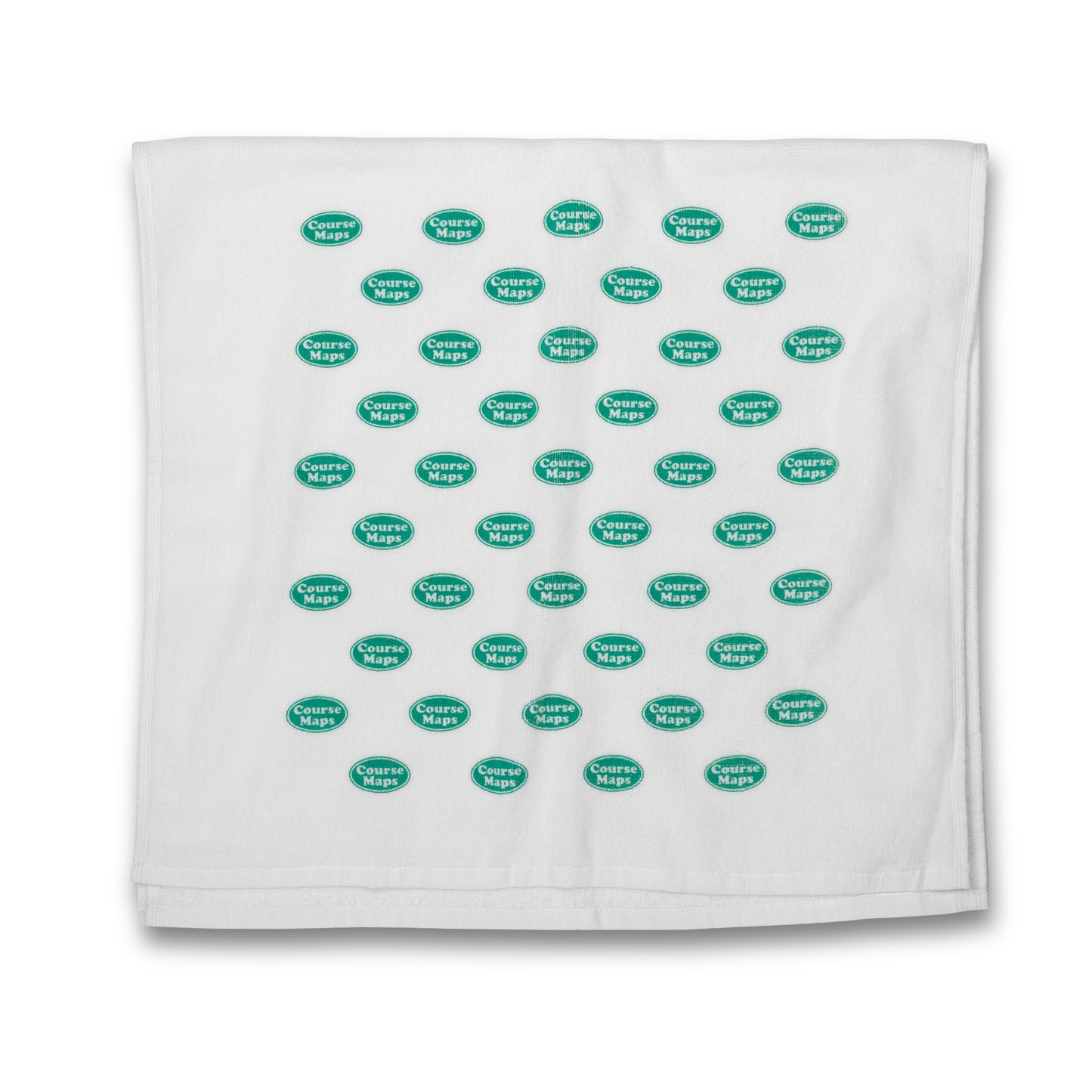 Course Maps Caddie Towel