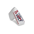 Blade Putter Cover with New York City Golf Sickos in Tradition Leather
