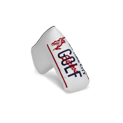 New York City Golf Sickos & Course Maps Blade Putter Cover