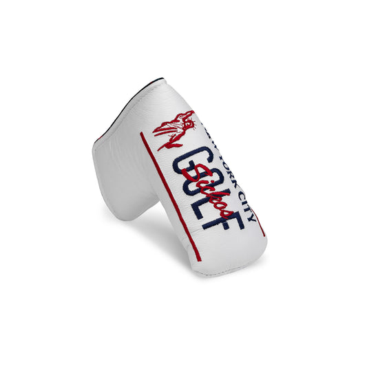 New York City Golf Sickos & Course Maps Blade Putter Cover
