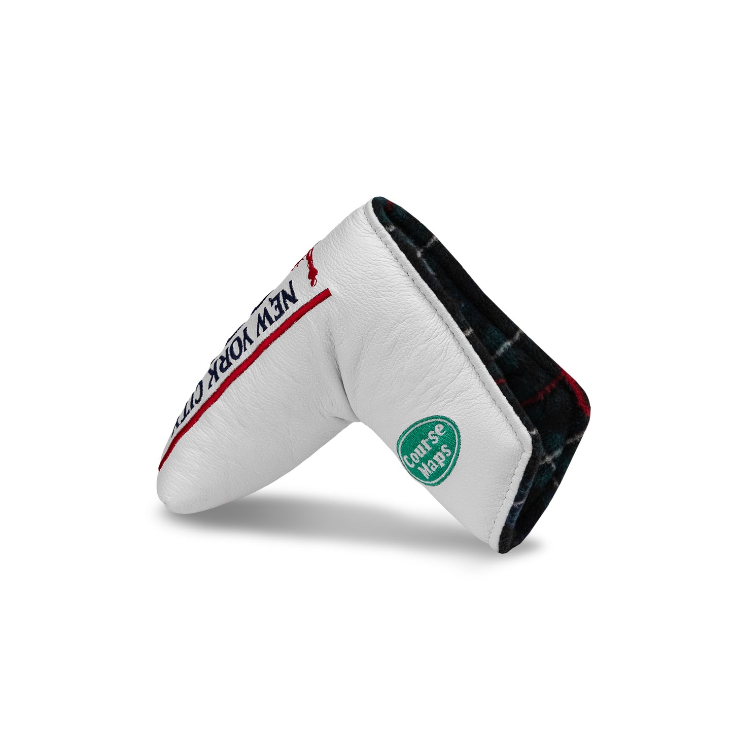 New York City Golf Sickos & Course Maps Blade Putter Cover