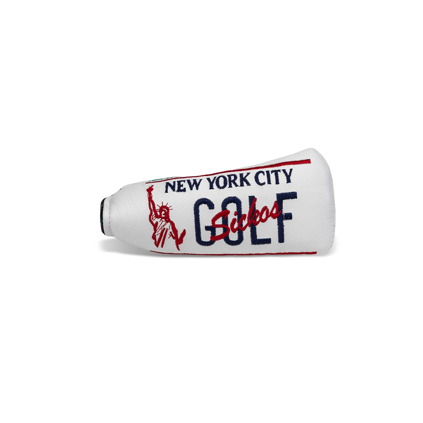 New York City Golf Sickos & Course Maps Blade Putter Cover