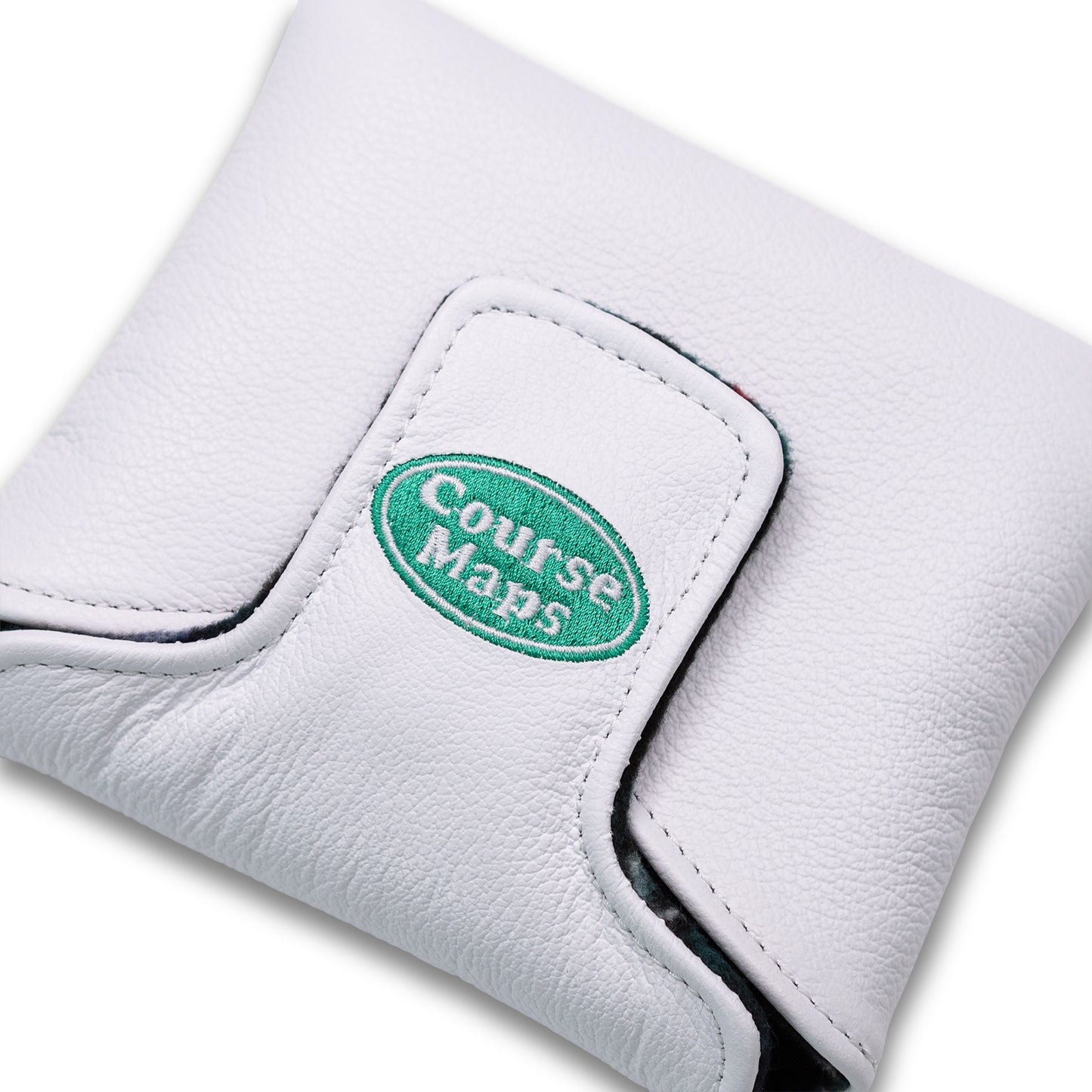 New York City Golf Sickos & Course Maps Mallet Putter Cover